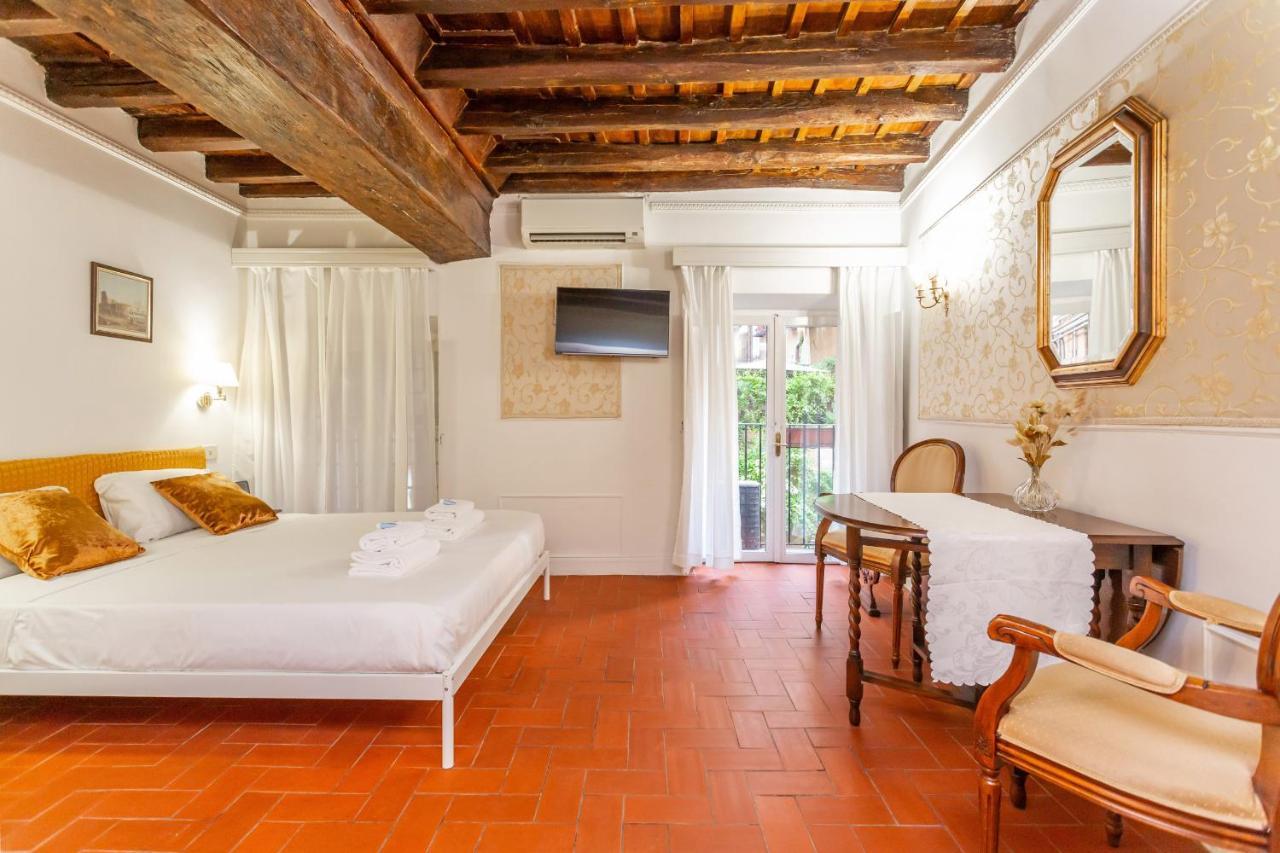 Appartement Al Cortile Del Moro à Rome Extérieur photo