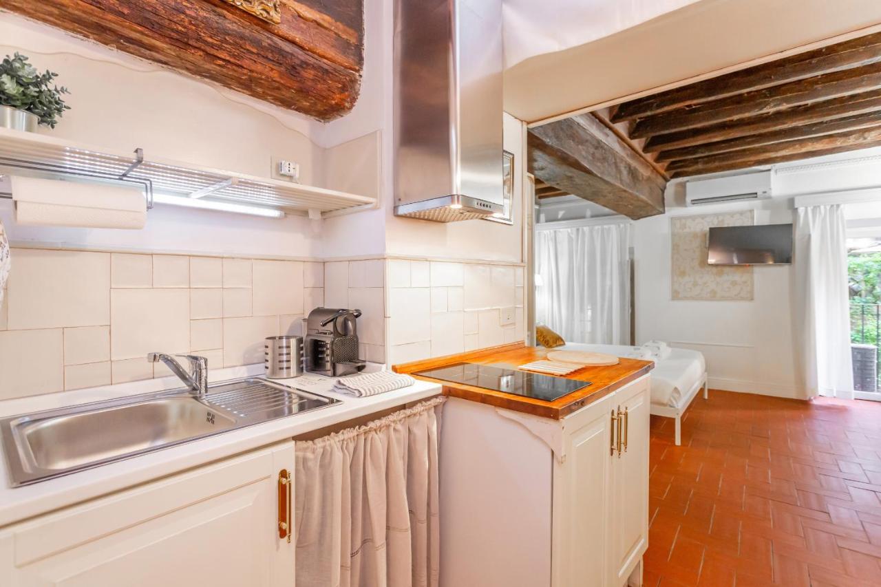 Appartement Al Cortile Del Moro à Rome Extérieur photo