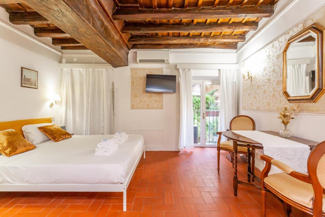 Appartement Al Cortile Del Moro à Rome Extérieur photo