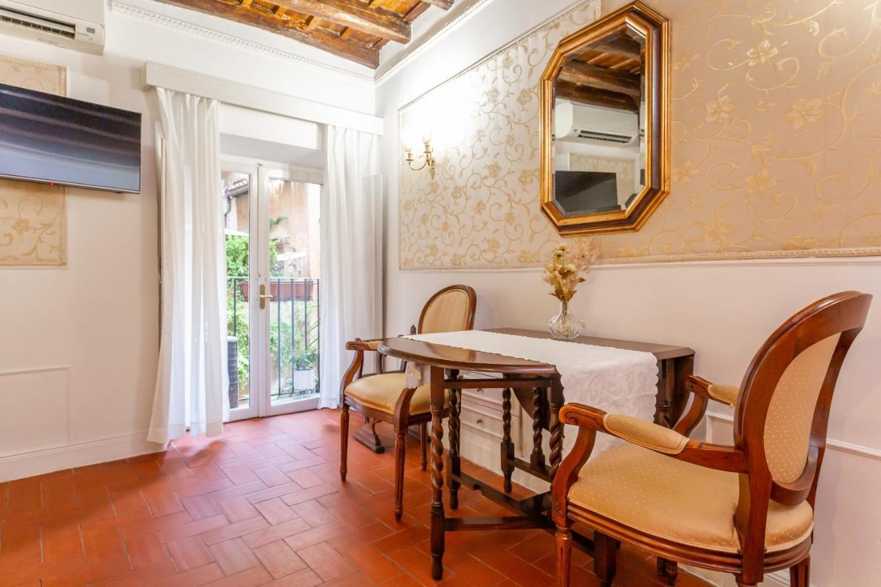 Appartement Al Cortile Del Moro à Rome Extérieur photo