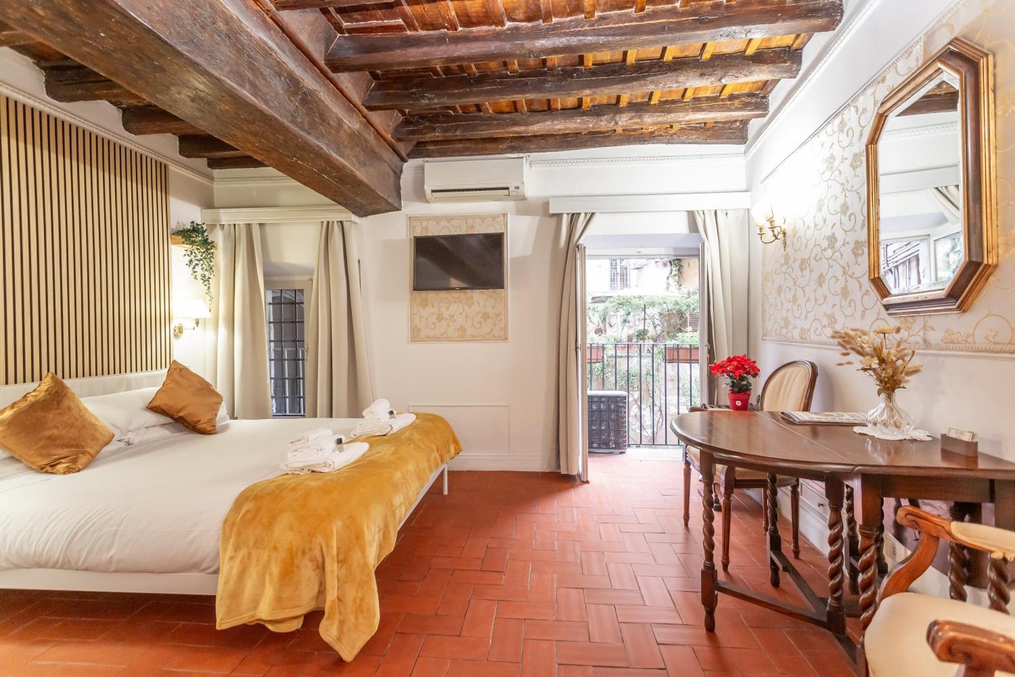 Appartement Al Cortile Del Moro à Rome Extérieur photo