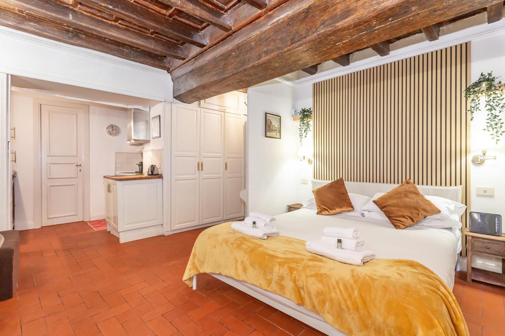 Appartement Al Cortile Del Moro à Rome Extérieur photo