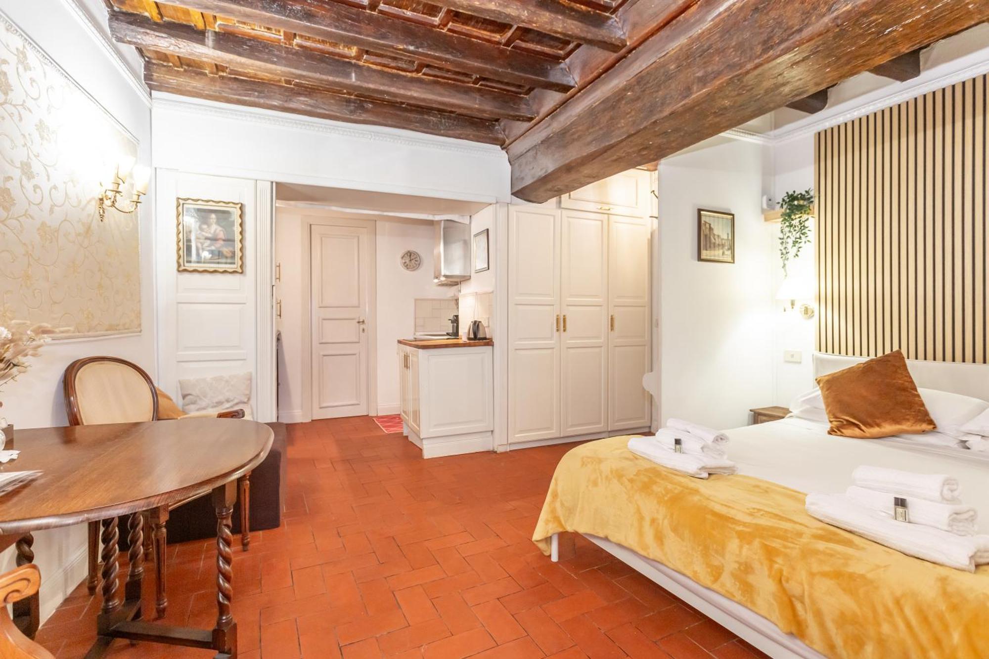 Appartement Al Cortile Del Moro à Rome Extérieur photo