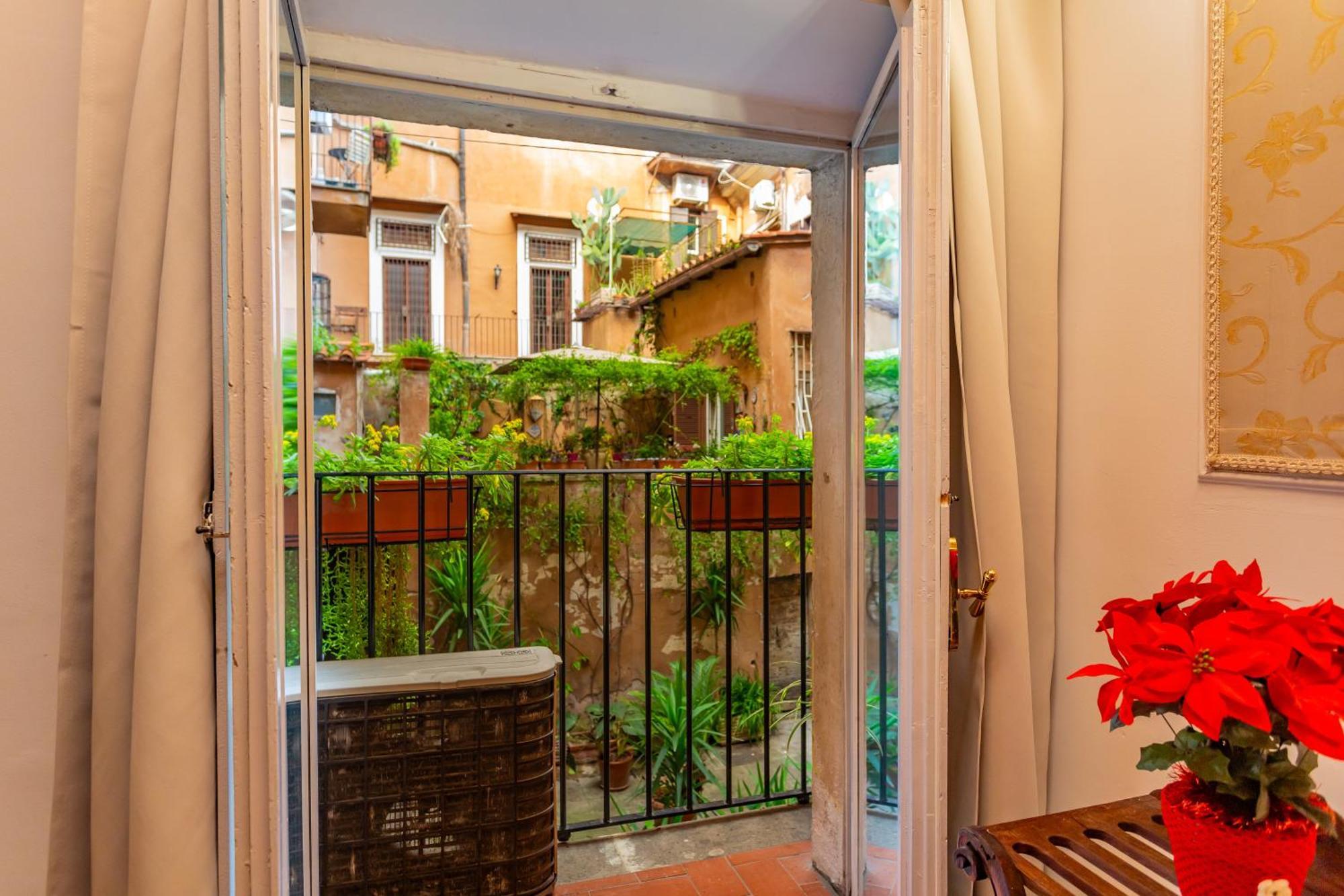 Appartement Al Cortile Del Moro à Rome Extérieur photo