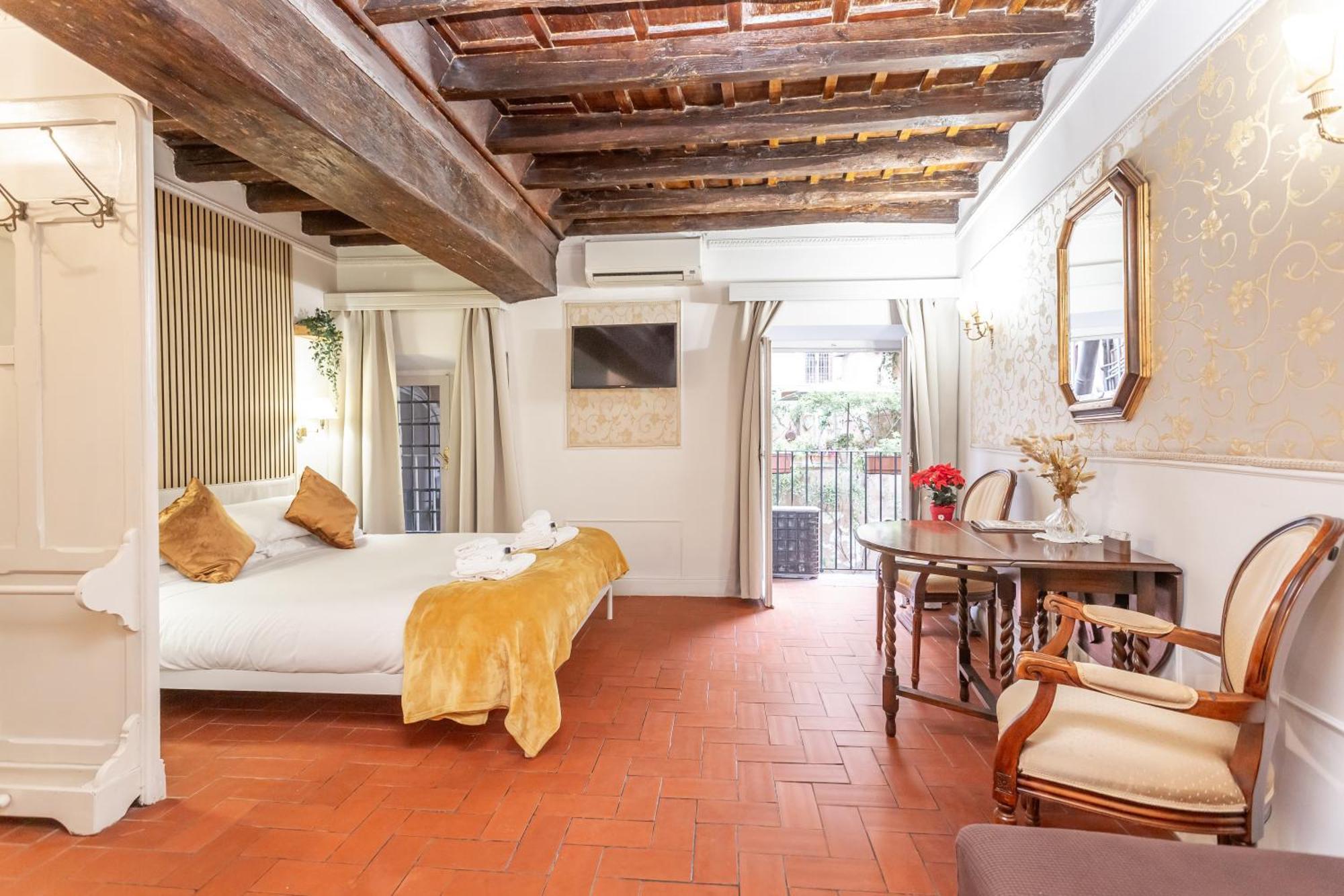 Appartement Al Cortile Del Moro à Rome Extérieur photo