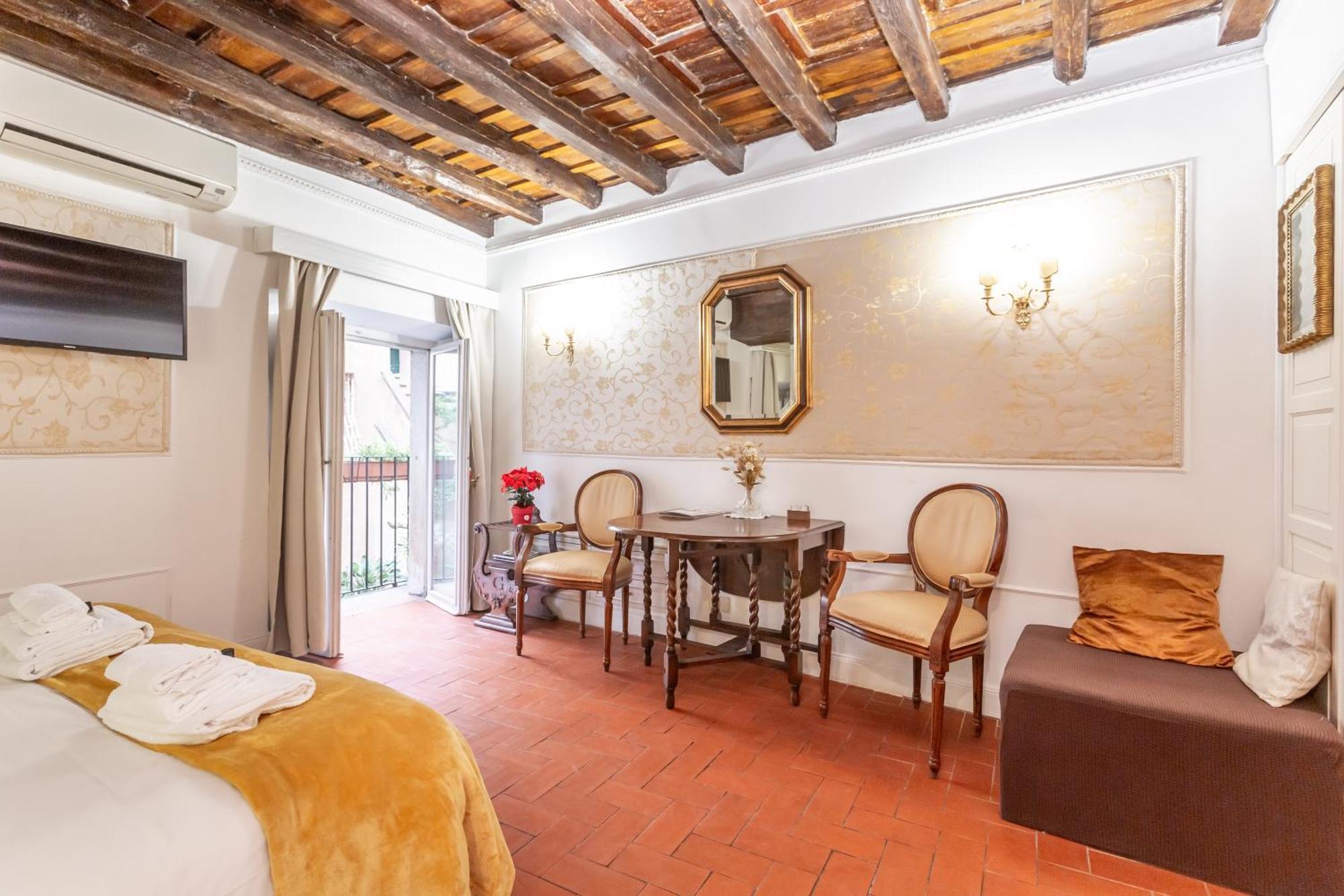 Appartement Al Cortile Del Moro à Rome Extérieur photo